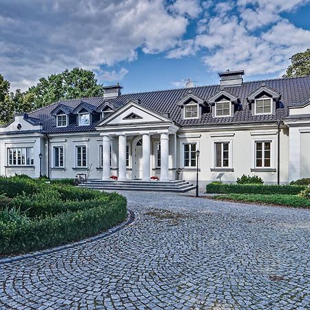 Hotel&Spa Dwor Droblin Leśna Podlaska Exterior foto
