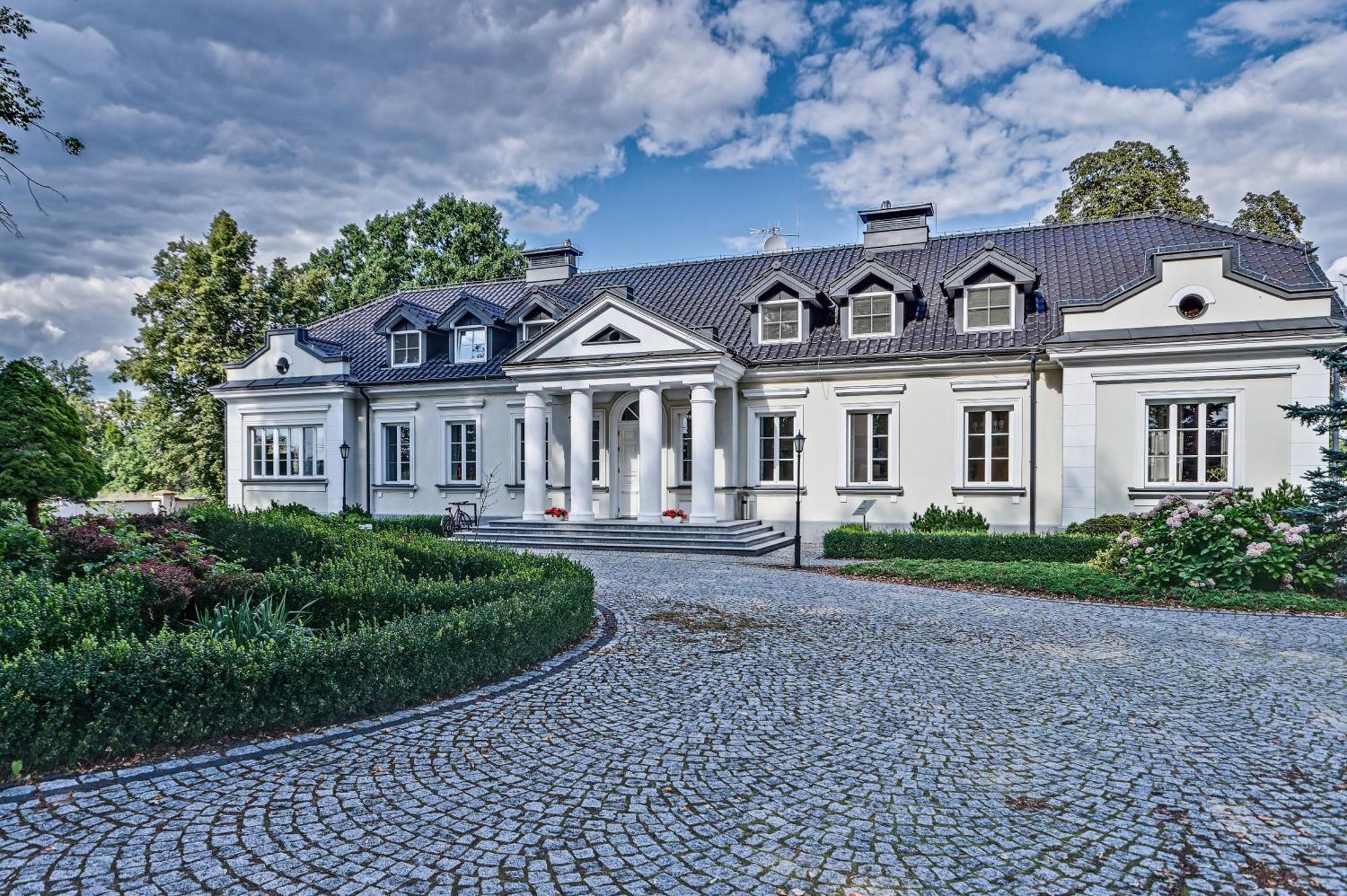 Hotel&Spa Dwor Droblin Leśna Podlaska Exterior foto