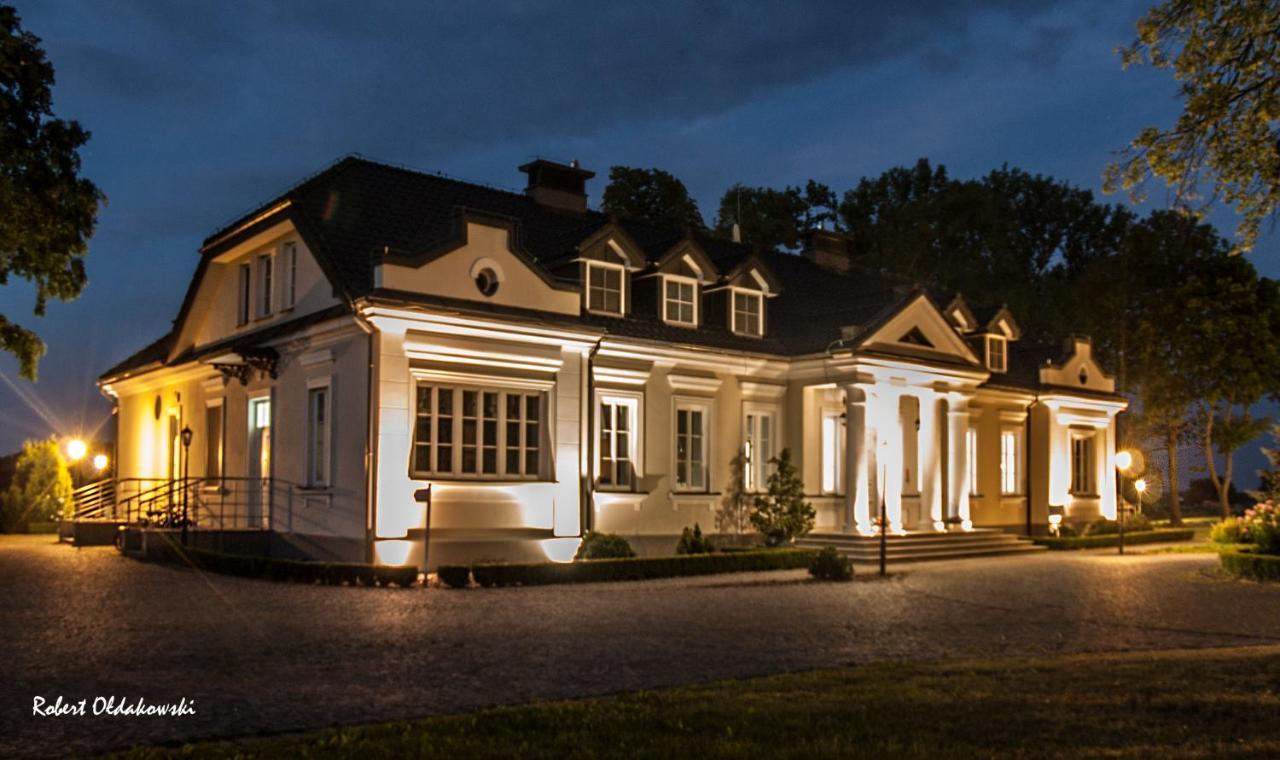Hotel&Spa Dwor Droblin Leśna Podlaska Exterior foto