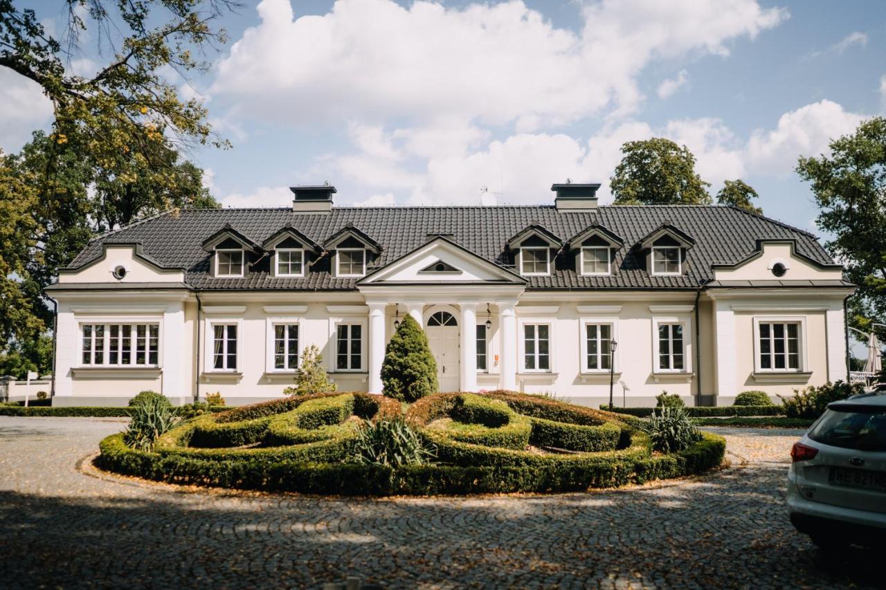 Hotel&Spa Dwor Droblin Leśna Podlaska Exterior foto